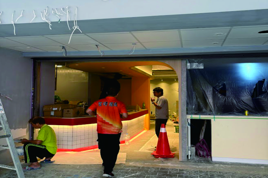 南陽街便當-廚房滅火設備